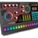 Tarjeta De Sonido X5 Mezclador Audio Multifunción - Negro