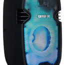 Parlante Bluetooth Aiwa Awsp08twl 300w Flame Con Microfono Color Negro