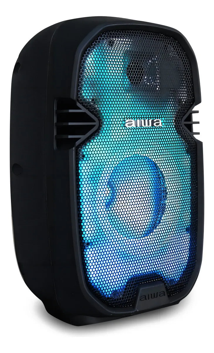 Parlante Bluetooth Aiwa Awsp08twl 300w Flame Con Microfono Color Negro