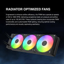 Gamdias Chione E4 Enfriador Líquido De Cpu Aio De 14.173 In