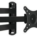 Soporte Base De Brazo Para Tv Television De 10 A 32 Pulgada Color Negro