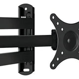Soporte Base De Brazo Para Tv Television De 10 A 32 Pulgada Color Negro