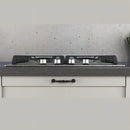 Cubierta Samsung Na64c3020as 4p Acero Inox 60cm Color Plateado