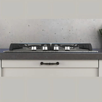 Cubierta Samsung Na64c3020as 4p Acero Inox 60cm Color Plateado