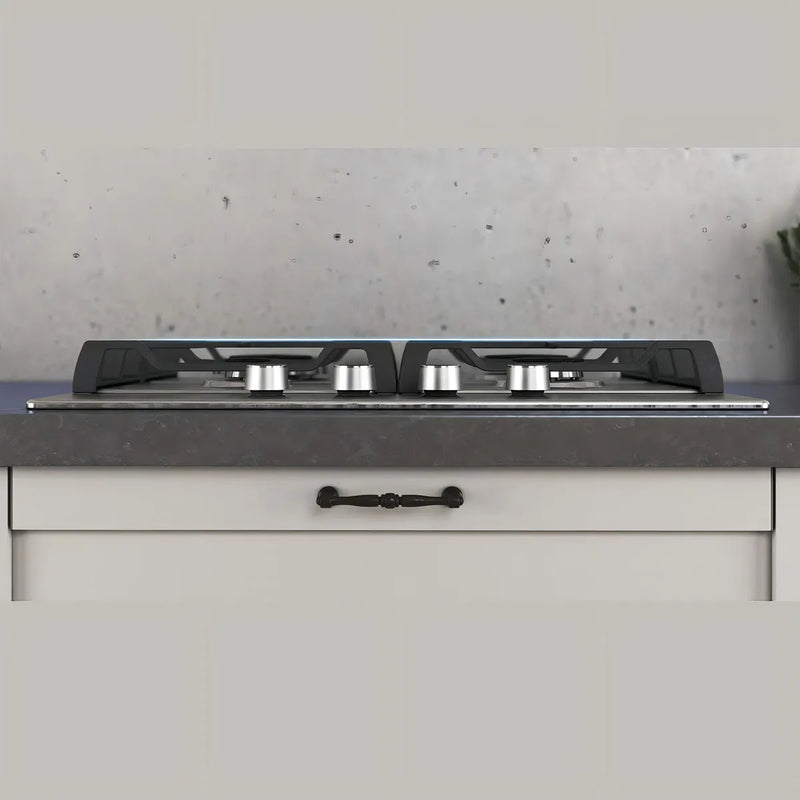 Cubierta Samsung Na64c3020as 4p Acero Inox 60cm Color Plateado