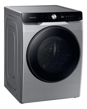 Lavadora Samsung 22 Kg Multicontrol Gris | Wf22c6400ap Gris