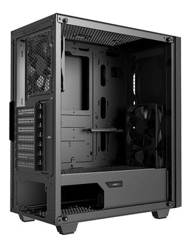 Chasis Gamer Gamemax Fortress Tg Negro