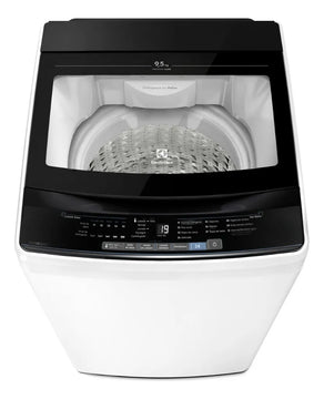 Lavadora Electrolux carga superior 9.5 Kg premium care blanco EWIW95F6USVW