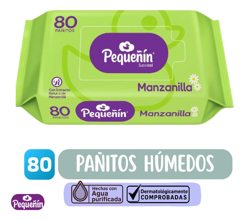 Pañitos Humedos Pequeñin 640und Tollitas Humedas Bebe Pañito