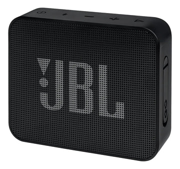 Altavoz Bluetooth impermeable Jbl Go Essential, color negro
