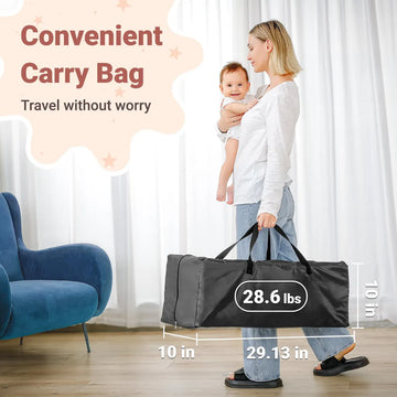 Elemara Moises Ajustable 5 En 1 Para Bebe, Configuracion En