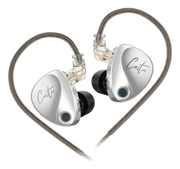 ShenZhen YuanZe Electronics Auriculares Kz Castor Better Bass Color Gris
