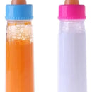 Juguete Biberon Magico 2 En 1 Leche Desaparece Bibi Muñeca Color 2 en 1 (Rosa y Azul)