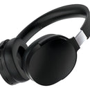 Audífonos Bluetooth Movisun K30 Balaca/diadema 22 Horas Color Negro