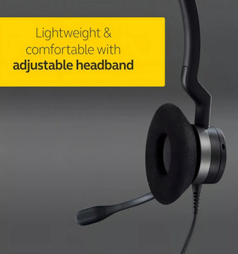 Diadema Con Microfono Jabra Biz 2300 Alambrico Usb Negro /vc
