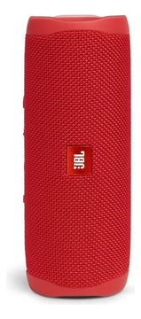 Parlante JBL Flip 5 portátil con bluetooth waterproof black matte