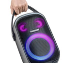 Tronsmart Altavoz Bluetooth Portátil Halo 100 Para Fiestas Color Negro