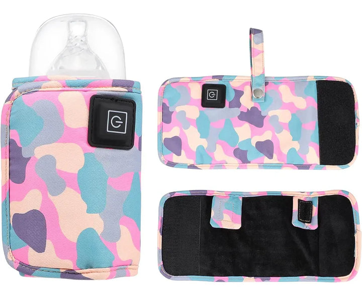 Calentador De Tetero Biberón Usb Portátil Viaje