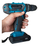 Taladro Inalámbrico Percutor 56 Voltios