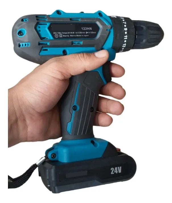 Taladro Inalámbrico Percutor 56 Voltios