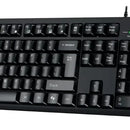 Kit Teclado Y Mouse Genius Usb Km-100se Español Mouse Negro Teclado Negro