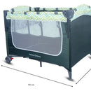 Cuna Corral Colecho Para Bebe Con mosquitero Sleep 2 en 1 Bebesit Incluye Bolsa de viaje
