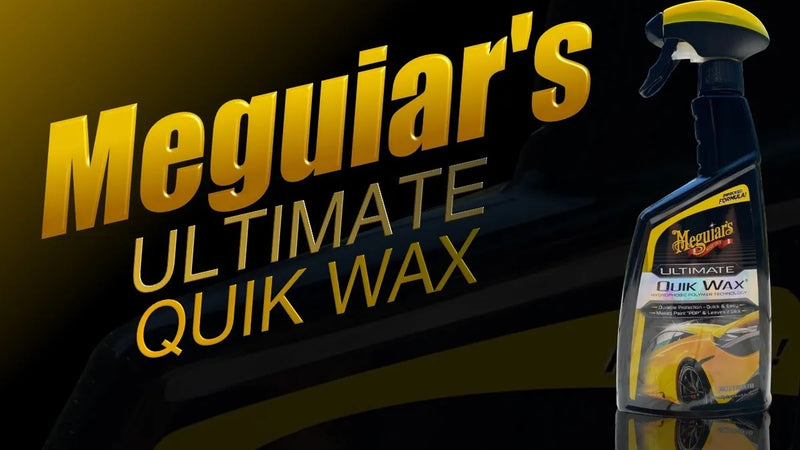 Cera Líquida Rápida Meguiars- Ultimate Quik Wax
