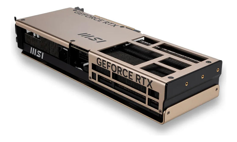 Tarjeta de vídeo Rtx 5070 Ti Inspire 3x Oc Plus Msi de 16 GB