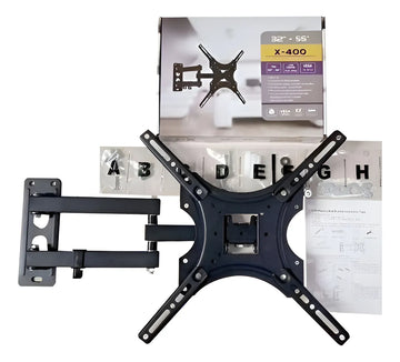 Soporte Tv De 14 Hasta 55 Pulgadas 50 Kg Negro