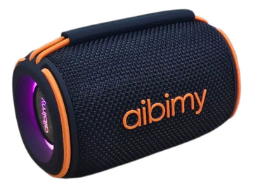 Parlante Portátil Aibimy My212 Bluetooth Waterproof Negro
