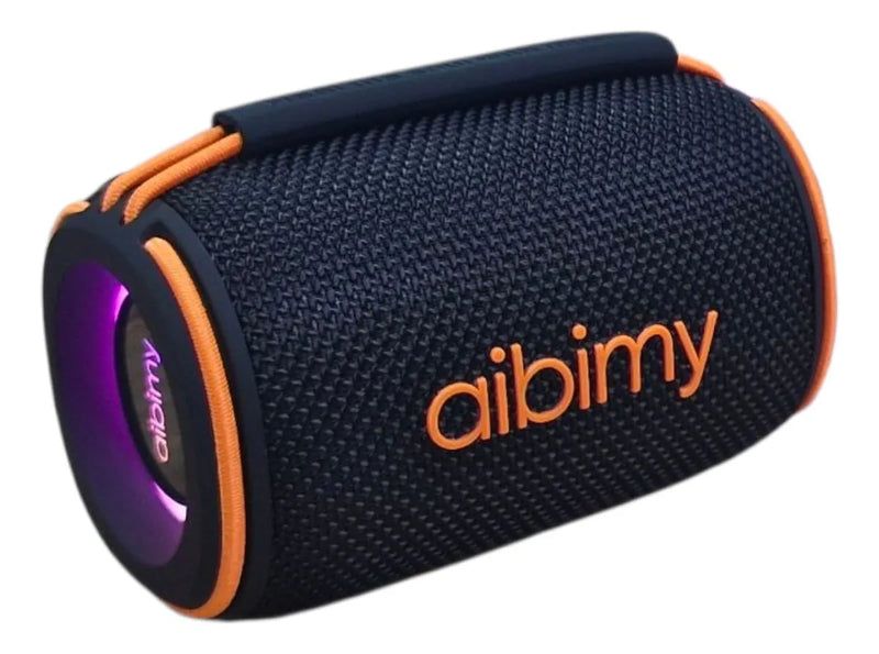Parlante Portátil Aibimy My212 Bluetooth Waterproof Negro