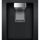 Nevera LG Top Freezer Doorcooling Thinq 334 Lt Negra
