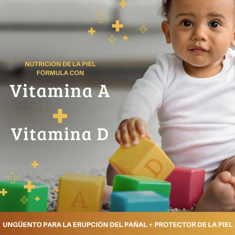 Crema A+d Antipañalitis 4oz
