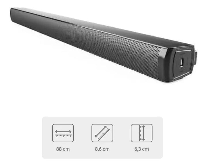 Combo Televisor 50 Pulgadas Qled Google + Barra De Sonido