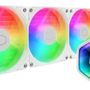 Enfriamiento Cooler Master Masterliquid 360 Core Ii White Led Argb