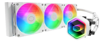 Enfriamiento Cooler Master Masterliquid 360 Core Ii White Led Argb