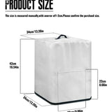 Funda Para Air Fryer Y Olla A Presión Con Bolsillos Y Asa, L
