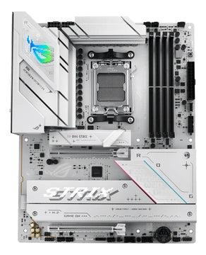 Tarjeta Madre Asus Rog Strix B850-a Gaming Wifi Am5 Pcie 5.0 Color Blanco