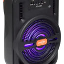 Parlante Cabina Musical Inalámbrico Micrófono Control Sonido