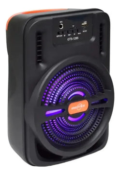 Parlante Cabina Musical Inalámbrico Micrófono Control Sonido