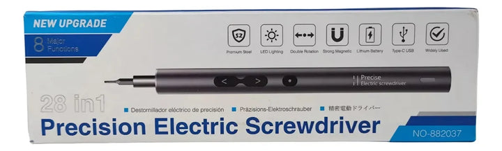 Destornillador Eléctrico Reparaciones Magnético Herramientas - Diseño