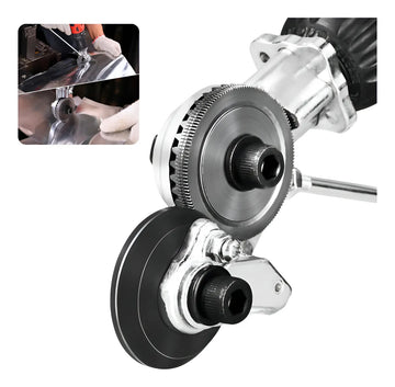 Cortador De Lamina Adaptador De Taladro Para Cortar Lamina