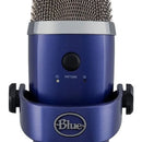 Micrófono Blue Yeti Nano Condensador Omnidireccional color vivid blueS