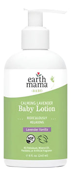 Earth Mama Angel Baby Loción Natural - L
