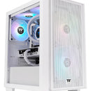 Caja M-atx Thermaltake Versa H16 Tg Argb + Fuente 650w Color Blanco