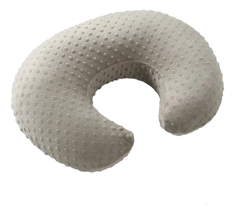 Almohada De Lactancia Suave Y Comoda Para Mamas Y Bebes