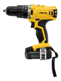 Taladro Percutor Inalámbrico 1/2'' 1500 Rpm Pretul 26117 Color Amarillo