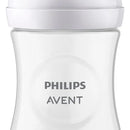 Biberon Avent Natural 3.0 Response Scy903/01 9oz/260ml 1pz Color Traslúcido