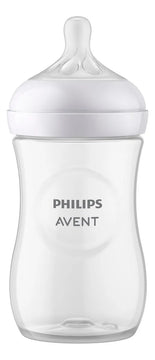 Biberon Avent Natural 3.0 Response Scy903/01 9oz/260ml 1pz Color Traslúcido