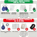 Duplicador Rfid Llaves Duplicadora Lector Tarjetas Clonador